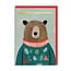 Card Pack of 9 - Festive Bears
