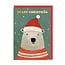 Card Pack of 9 - Festive Bears