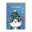 Card Pack of 9 - Merry Catmas