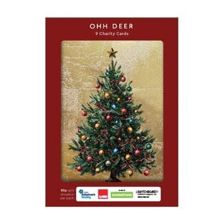 Card Pack of 9 - The Natural World