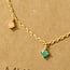 Crystal Stud Drop Necklace (more colours)