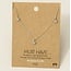 Gold Dipped Dainty Star Station Necklace (more colours)