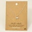 Humming Bird Pendant Necklace (more colours)