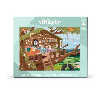 Villager Puzzle Treetop Hideout - 250 Piece Puzzle
