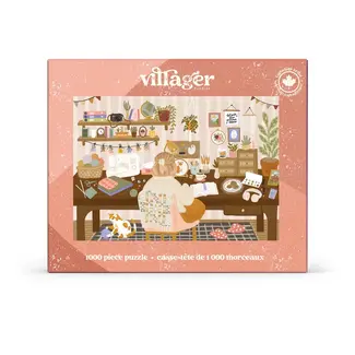 Villager Puzzle Grandma Hobbies- 1000 Piece Puzzle