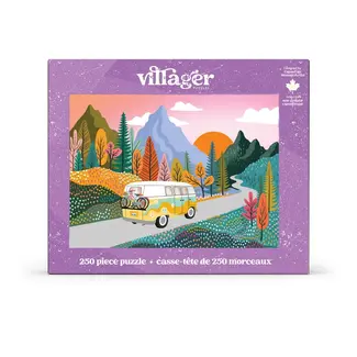 Villager Puzzle Road Trip - 250 Piece Puzzle