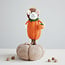 Wool Felt Pumpkin Mouse