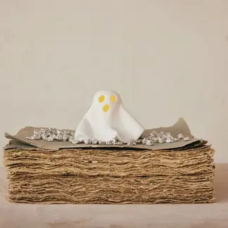 Stoneware Bisque Ghost