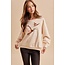 Embroidered Duck Pullover