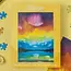 Villager Puzzle Rainbow Northern Lights - 500 Piece Puzzle