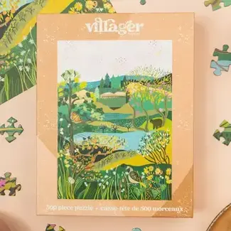 Villager Puzzle Okanagan Valley - 500 Piece Puzzle