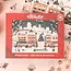 Villager Puzzle Small Town Holiday - 500 Piece Puzzle