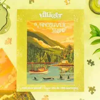 Villager Puzzle Vancouver Island  - 1000 Piece Puzzle