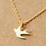 Dainty Bird Pendant Necklace (more colours)