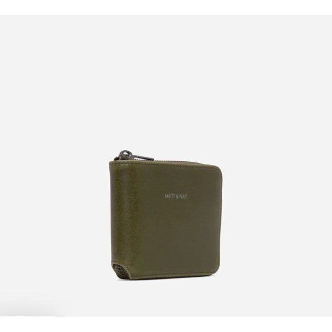 Matt & Nat Watson - Men's Vintage Wallet in Olive