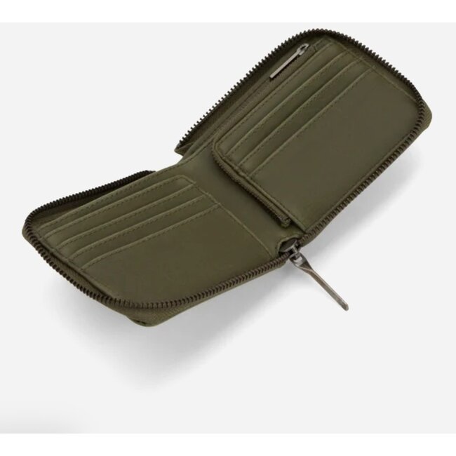 Matt & Nat Watson - Men's Vintage Wallet in Olive