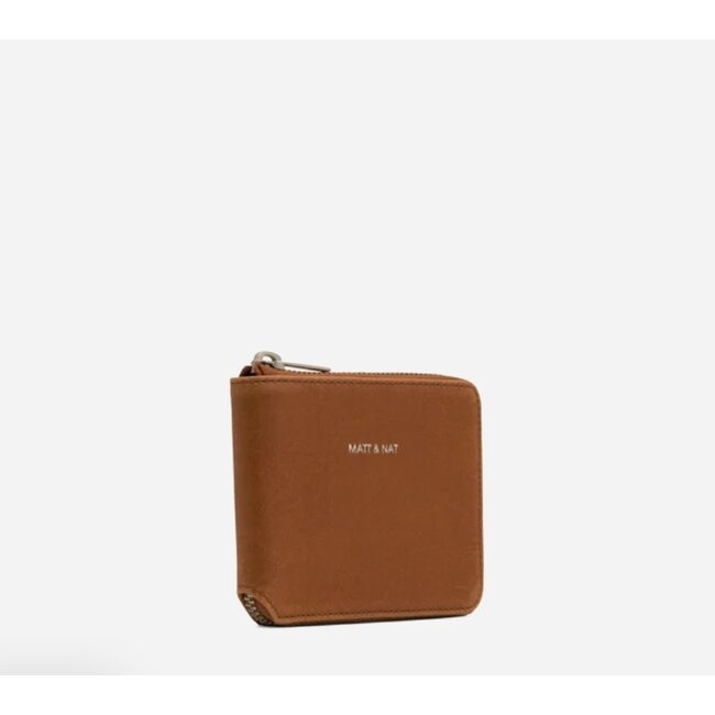 Matt & Nat Watson - Men's Vintage Wallet in Chili Matte Nickel
