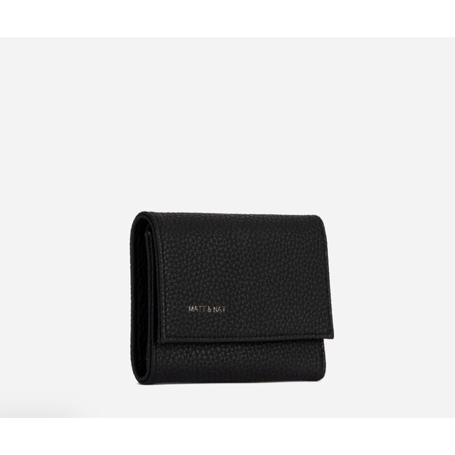 Matt & Nat Artin - Grain Men’s Wallet in Black