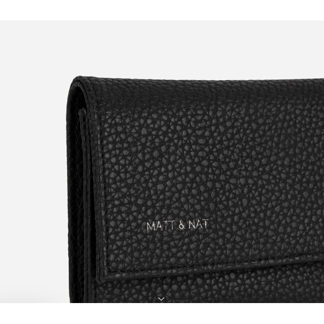 Matt & Nat Artin - Grain Men’s Wallet in Black
