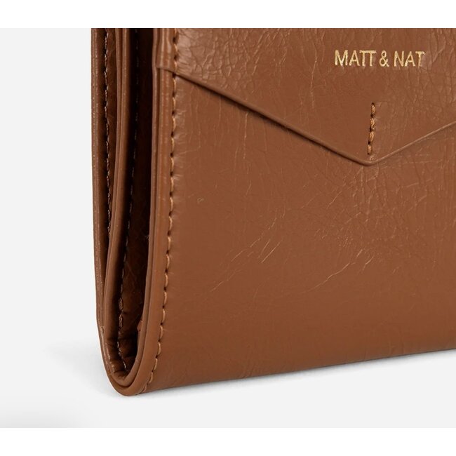 Matt & Nat Rome SM - Theme Wallet in Rust