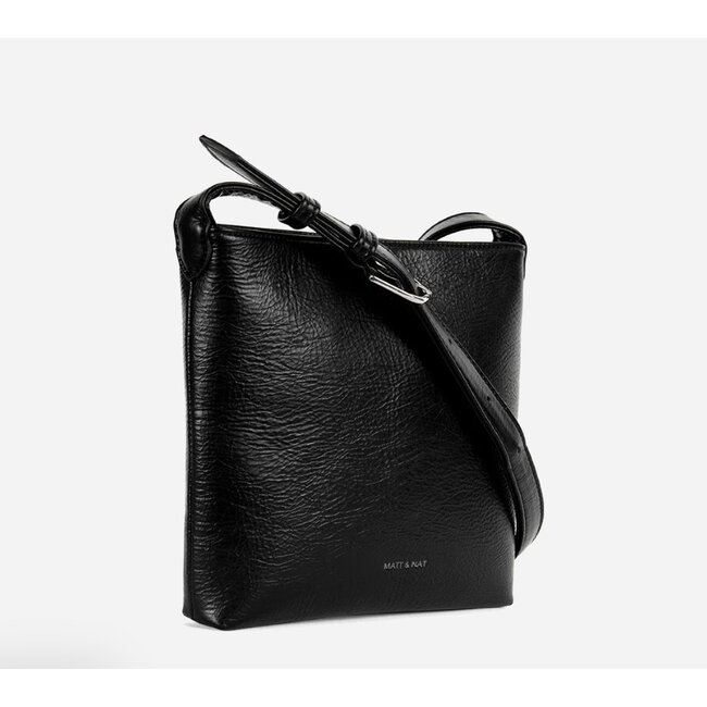 Matt & Nat Morse - Theme Crossbody Bag in Black