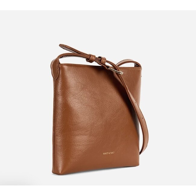 Matt & Nat Morse - Theme Crossbody Bag in Rust