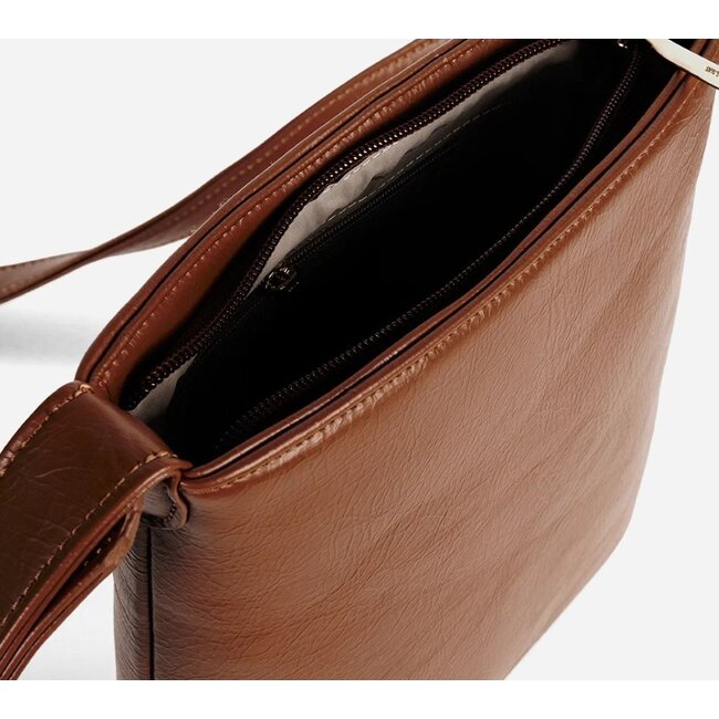 Matt & Nat Morse - Theme Crossbody Bag in Rust
