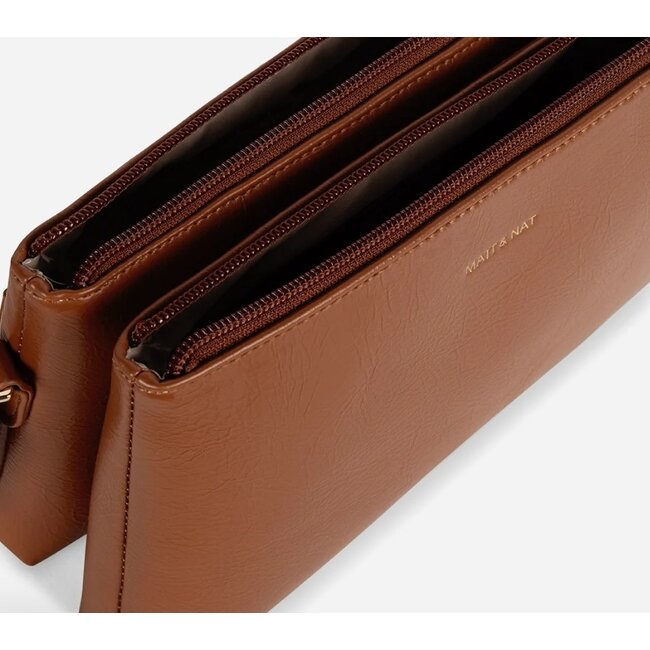 Matt & Nat Indie - Theme Crossbody Bag in Rust