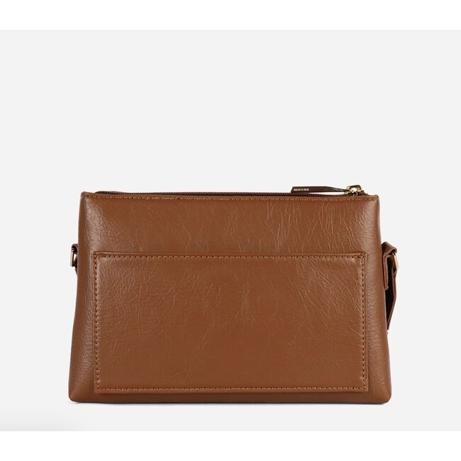 Matt & Nat Indie - Theme Crossbody Bag in Rust