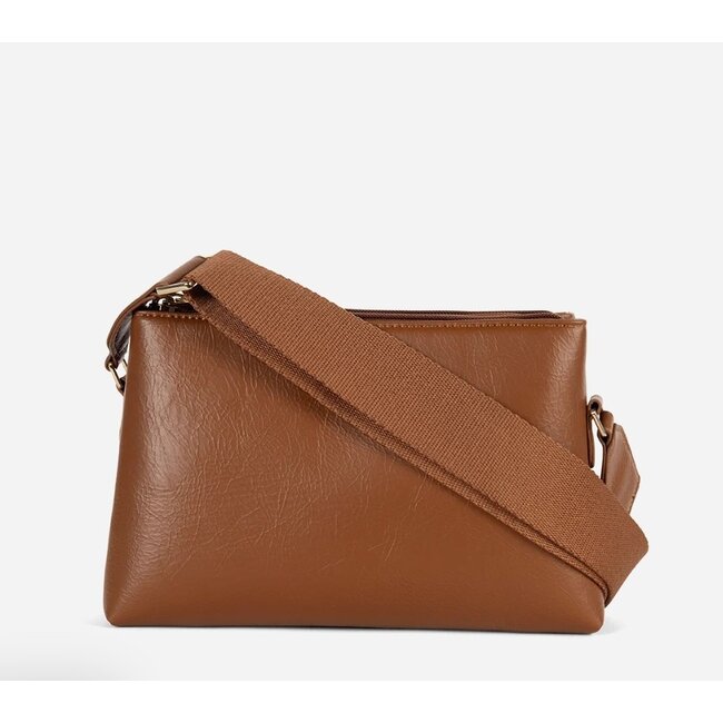 Matt & Nat Indie - Theme Crossbody Bag in Rust