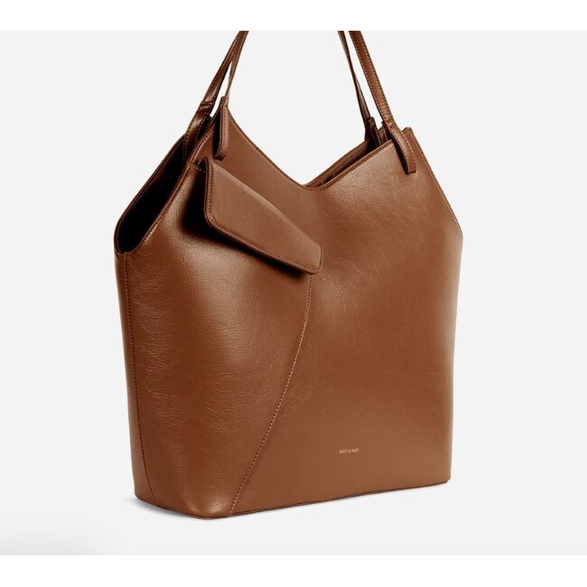 Matt & Nat Giani Vegan Tote - Theme SM in Rust