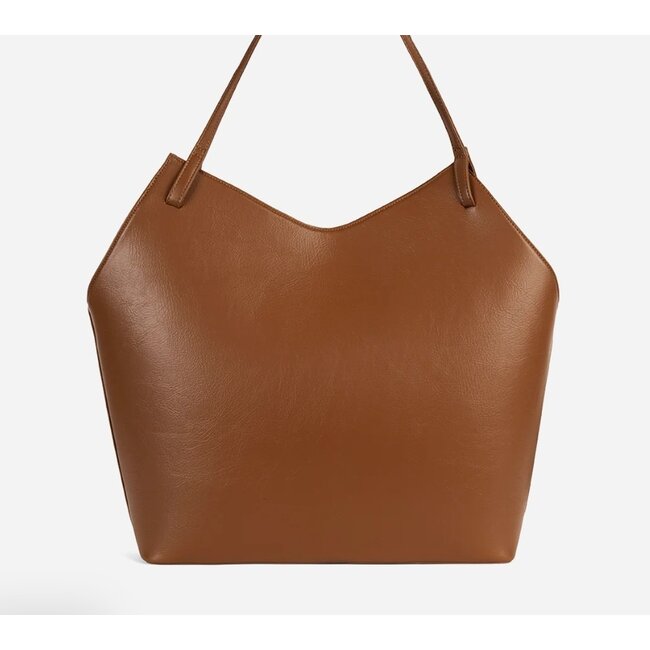 Matt & Nat Giani Vegan Tote - Theme SM in Rust