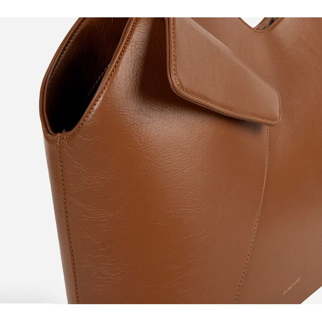Matt & Nat Giani Vegan Tote - Theme SM in Rust