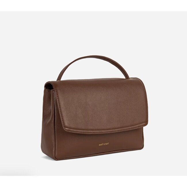 Matt & Nat Jodi - Forum Tote Bag in Cocoa