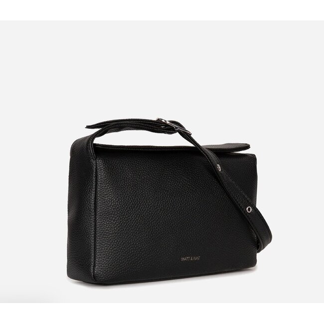Matt & Nat Keri Grain Crossbody - Black
