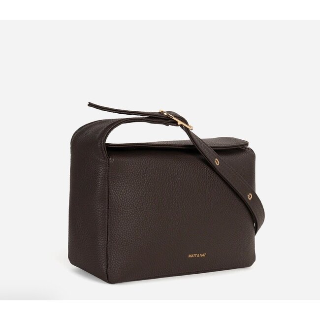 Matt & Nat Keri Grain Crossbody - Fudge