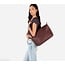Matt & Nat Abbi - Grain Tote Bag In Cherry