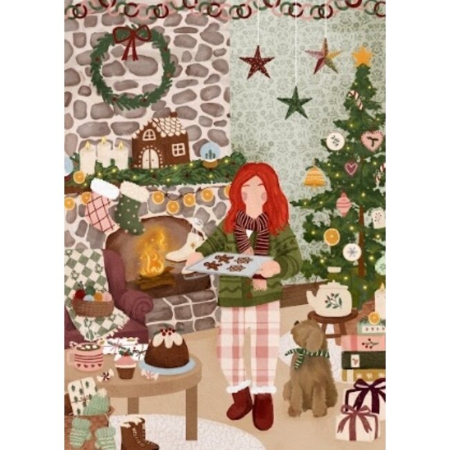 Villager Puzzle Cottage Christmas - 1000 Piece Puzzle