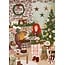 Villager Puzzle Cottage Christmas - 1000 Piece Puzzle