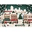 Villager Puzzle Small Town Holiday - 500 Piece Puzzle