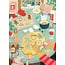Villager Puzzle Holiday Baking - 500 Piece Puzzle