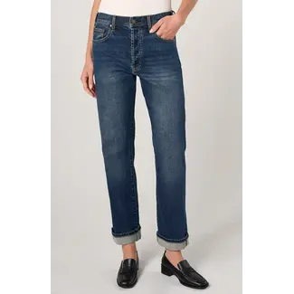 Liverpool Los Angeles Sloane Girlfriend Jeans - Comet Blue