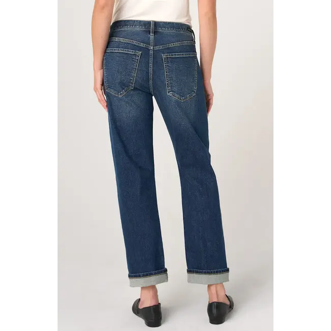 Liverpool Los Angeles Sloane Girlfriend Jeans - Comet Blue