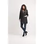 Papillon Soft Heathered Hooded Jacket With Patch Pockets