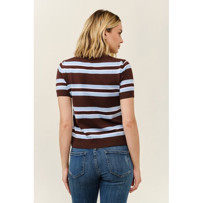 Isabelle Striped Sweater