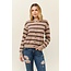 Carol Striped Cardigan (More Colours)