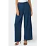 Liverpool Los Angeles High Rise Wide Leg Trouser - Navy