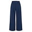 Liverpool Los Angeles High Rise Wide Leg Trouser - Navy