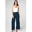 Liverpool Los Angeles High Rise Wide Leg Trouser - Navy