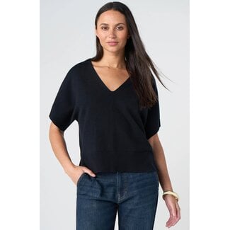 Liverpool Los Angeles Short Sleeve Dolman Sweater (More Colours)